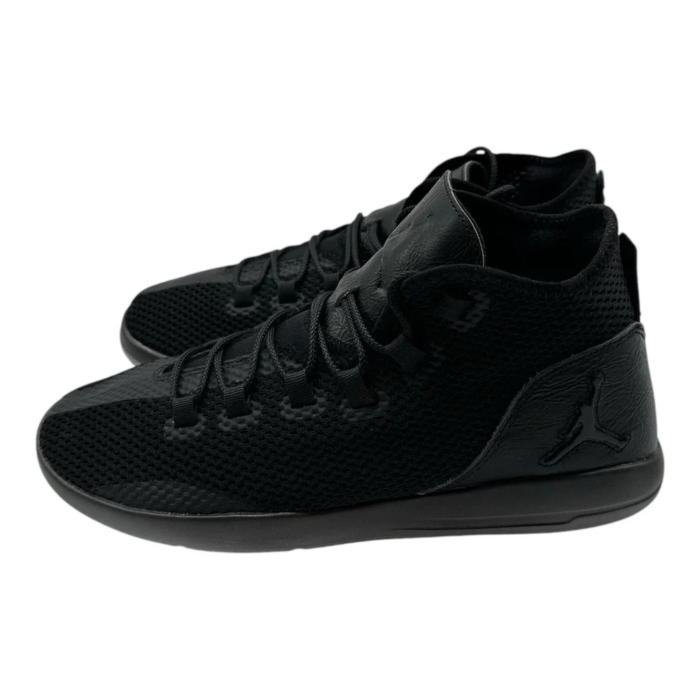 Jordan Reveal Premium Shoes Men's‎ Size 8.5 Black/Wolf Grey Sneakers 834229-010